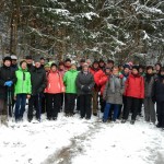 Die Wandergruppe im Ohrntal