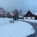 Fachwerkhäuser in Blindheim