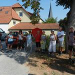Begrüßung in Ellhofen