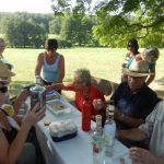 Kuchen und Schnäpsle