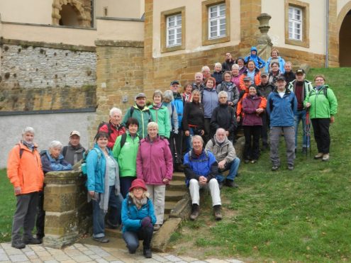 Die Wandergruppe