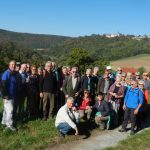 Kurze Fotopause vor Langenburg