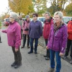 Begrüßung in Neunkirchen