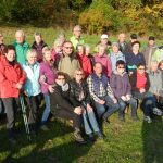 Gruppenbild der Seniorenwanderer