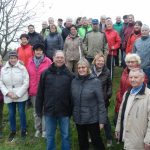 Die Seniorenwandergruppe