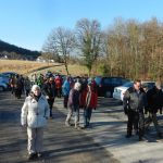 Beim Parkplatz Gleichen