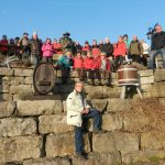 Fotopause in den Ingelfinger Weinbergen