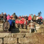 Pause im Weinberg