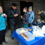 Pause unterhalb von Lindelberg