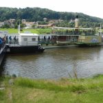 Unser Raddampfer von Rathen nach Pirna