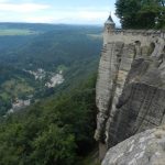 Blick von Burg Königstein