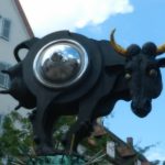 Kuh in Bietigheim