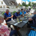 Mittagspause in Radlertreff
