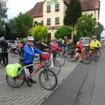 Start am nächsten Morgen