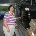 Irene backt Blooz im Backofen