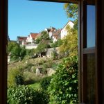 Fensterbild auf Langenburg