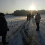 Auf dem Heimweg nach Bibersfeld