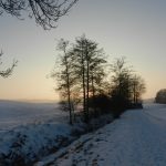 Die Sonne geht unter