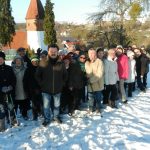 Fotopause oberhalb Tiefensall