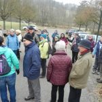 Gleich geht die Wanderung los