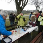 Kurze Pause in Unterheimbach