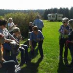Pause bei Wüstenrot