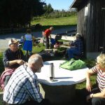 Pause bei Wüstenrot