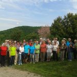 Die Seniorenwanderer im Weißlensberg
