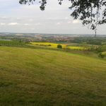 Blick ins Hohenloher Land
