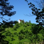 Von der Ferne "die Wurmlinger Kapelle"