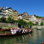 Blick auf Tübingen
