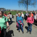 Die Wanderung beginnt in Neuhütten