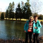Linde und Tina am Jagdhaussee