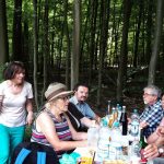 Pause am Waldsee