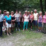Die Seniorengruppen Wanderer