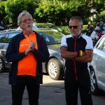 Die Organisatoren Karl und Hans