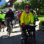 Start in Gebsattel