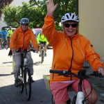 Freude auf die Radtour
