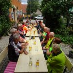 In Meuchlein war Mittagsrast