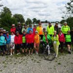 Gruppenbild am Hornauer Weiher