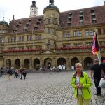 Marktplatz in Rothenburg ob der Tauber