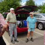 Die Wanderführer Paul und Marga Rahl
