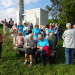 Pause in den Michelbacher Weinbergen
