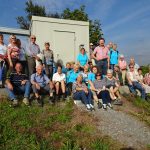 Gruppenbild beim Umsetzer
