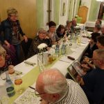 Gemütliche Unterhaltung