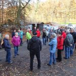 Begrüßung beim Limesblick Pfahlbach