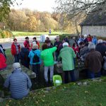 Pause in Friedrichsruhe